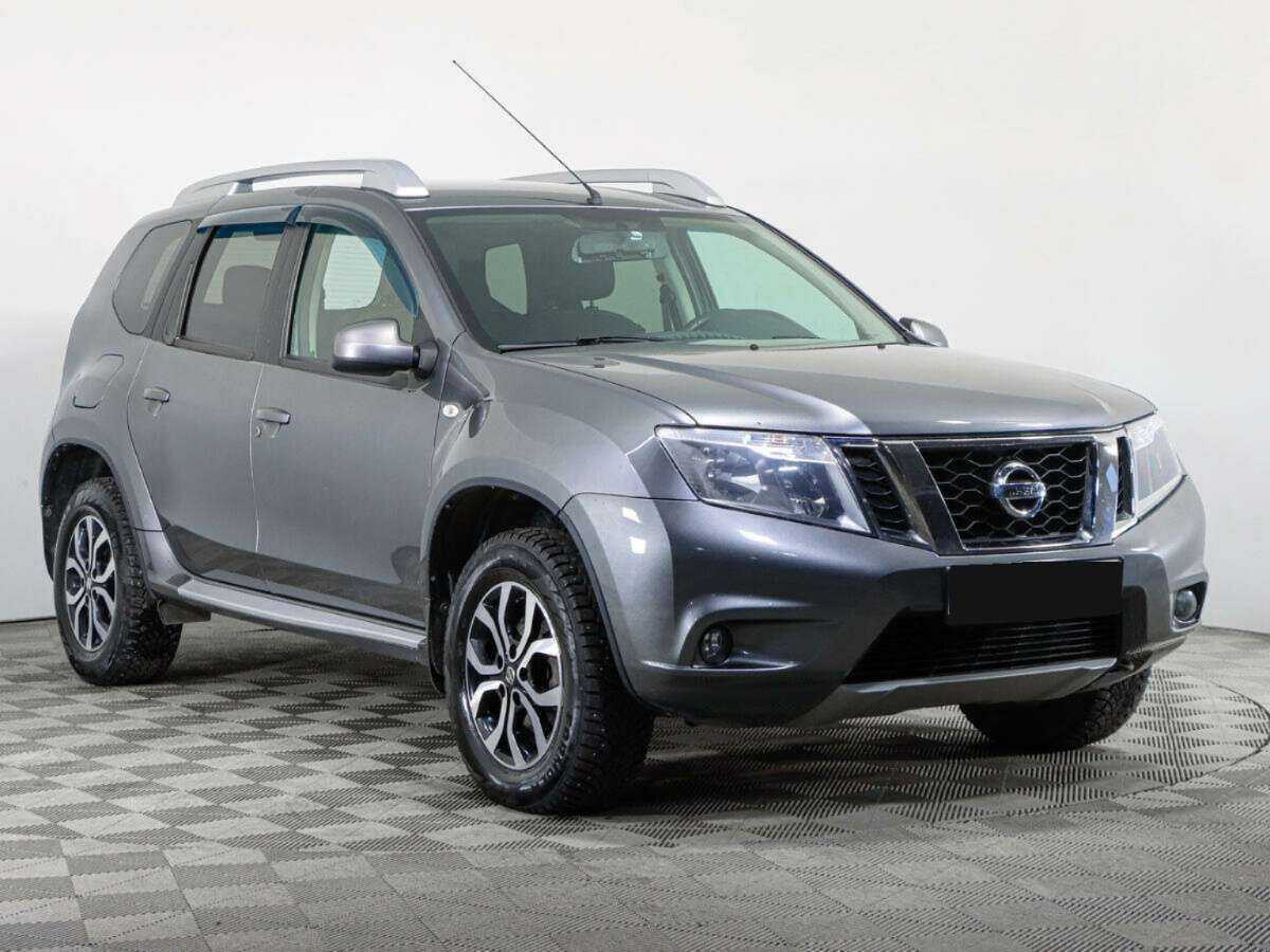 Nissan Terrano с пробегом — 2017 год. Фото: #2