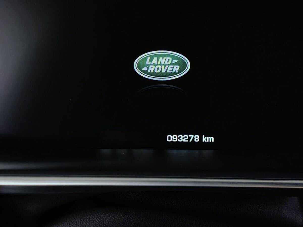 Land Rover Range Rover с пробегом — 2016 год. Фото: #17