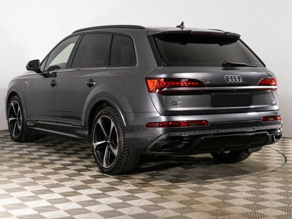 Audi Q7 с пробегом — 2020 год. Фото: #6