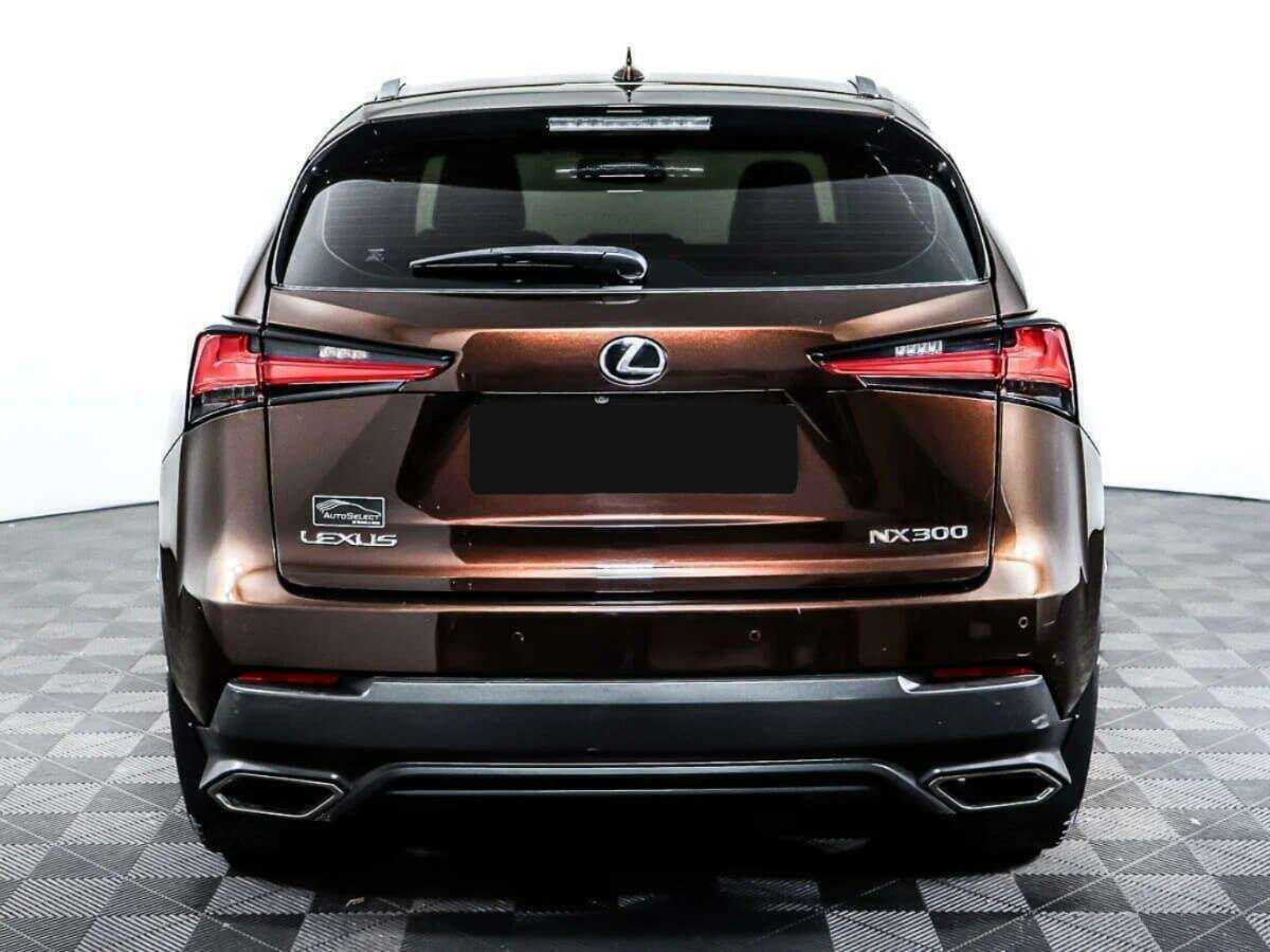 Lexus NX с пробегом — 2018 год. Фото: #5