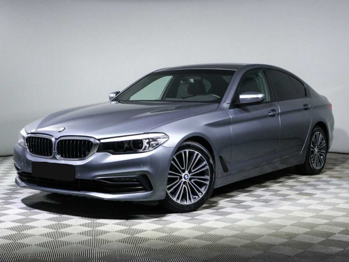 BMW 5 серии с пробегом — 2019 год. Посмотреть фото