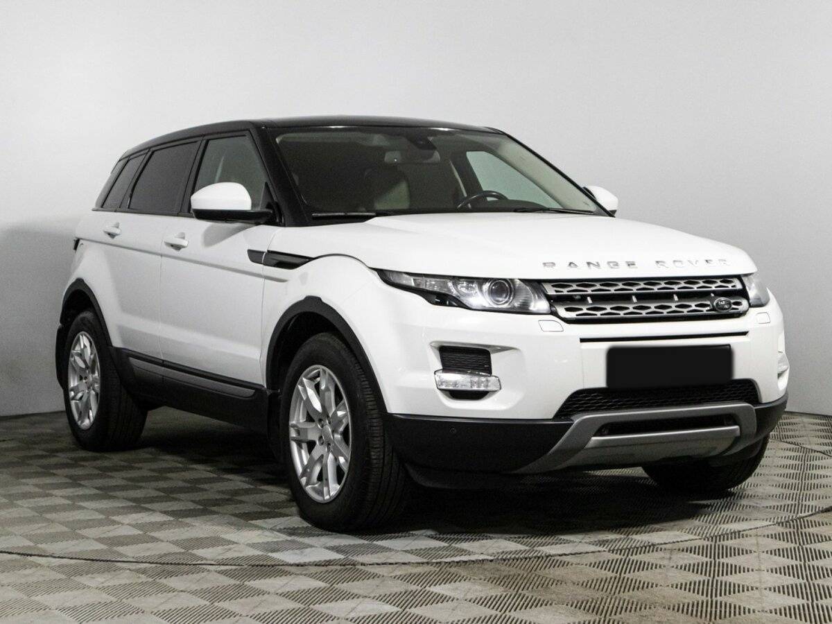 Land Rover Range Rover Evoque с пробегом — 2014 год. Фото: #2