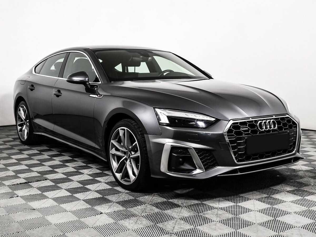 Audi A5 с пробегом — 2020 год. Фото: #2