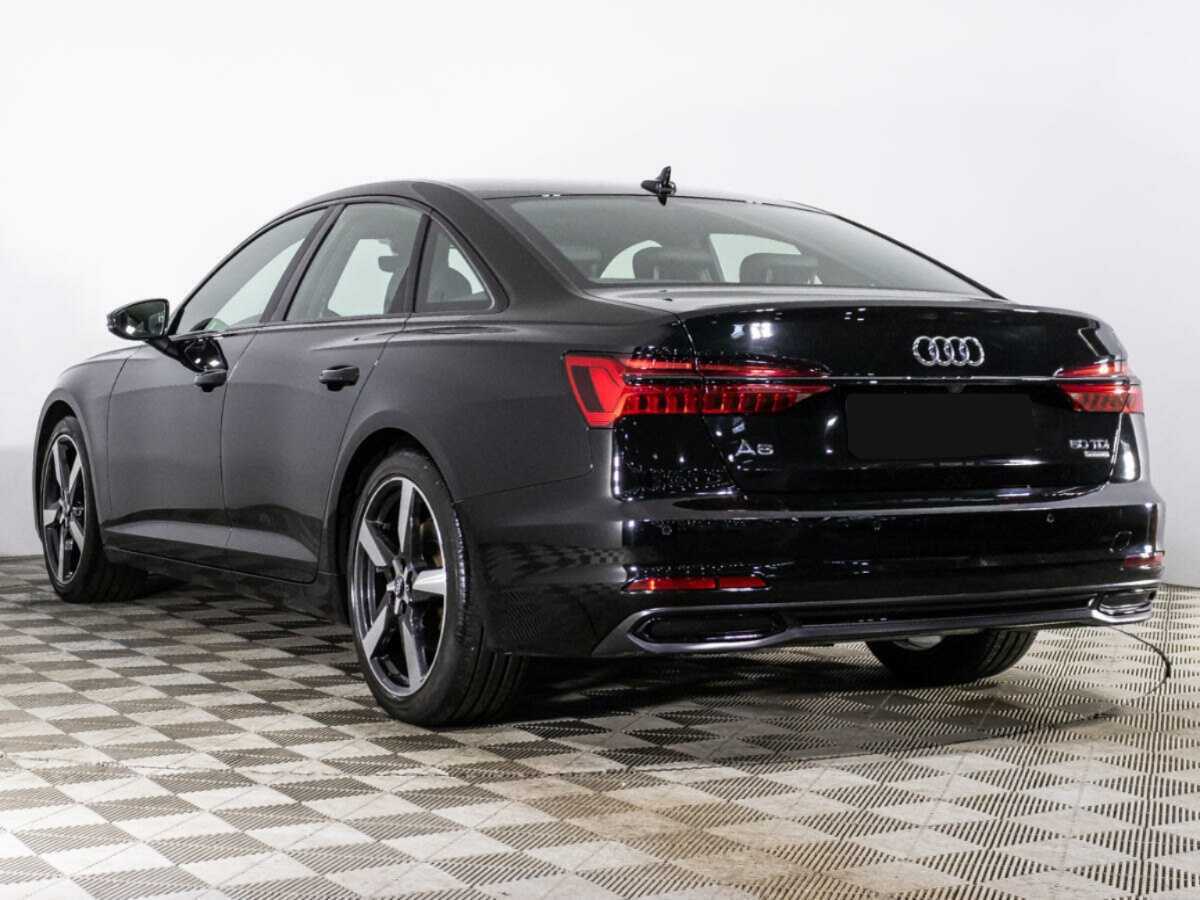Audi A6 с пробегом — 2019 год. Фото: #6