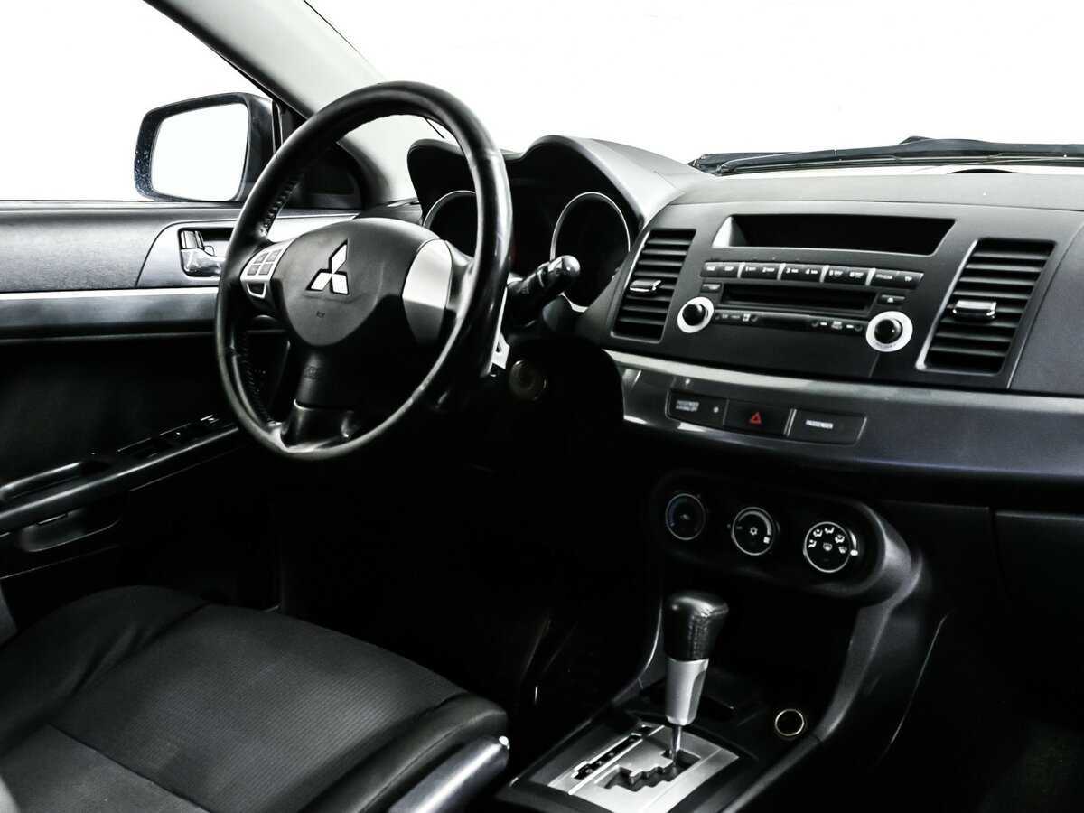 Mitsubishi Lancer с пробегом — 2008 год. Фото: #8