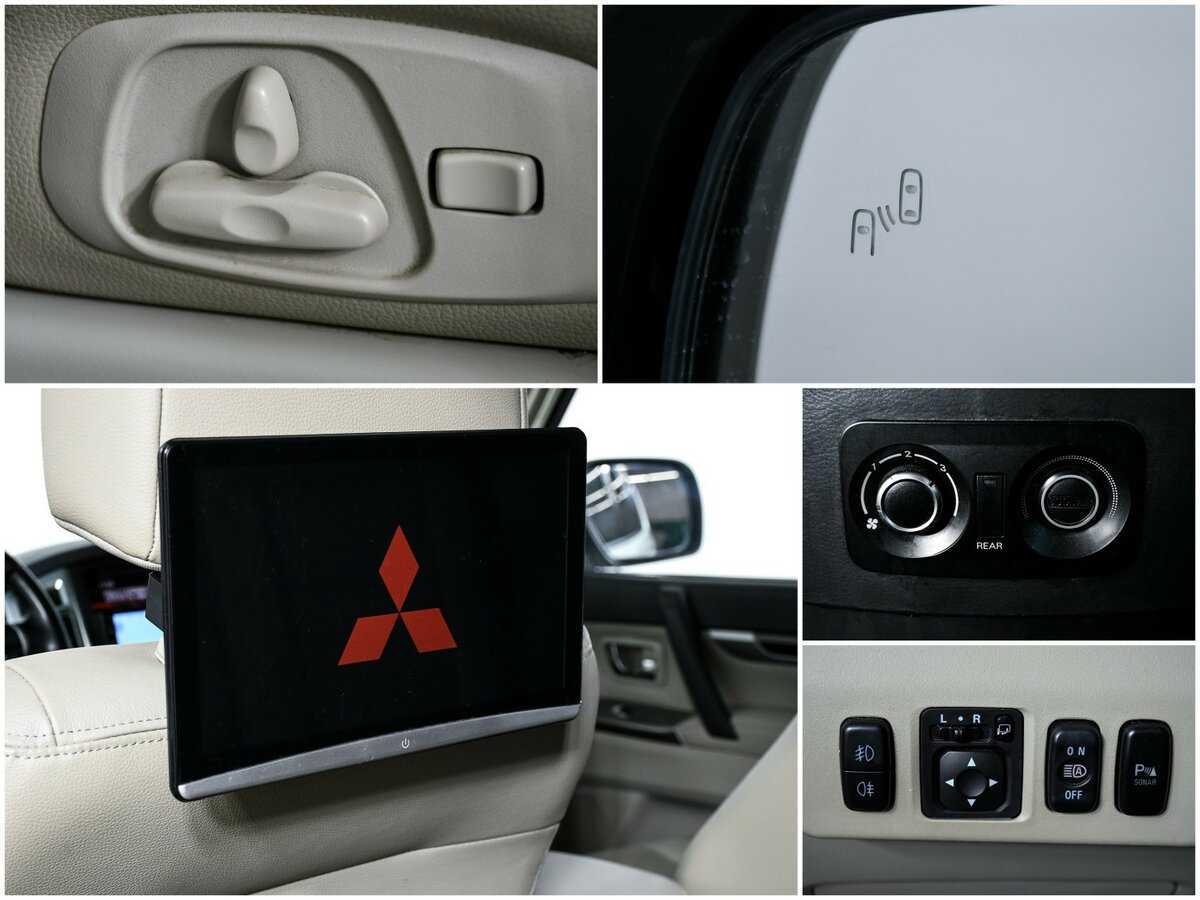 Mitsubishi Pajero с пробегом — 2019 год. Фото: #16