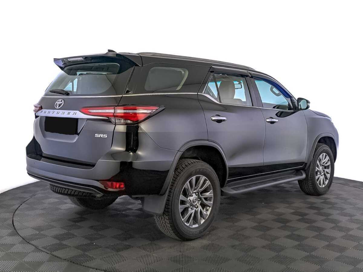 Toyota Fortuner с пробегом — 2022 год. Фото: #4