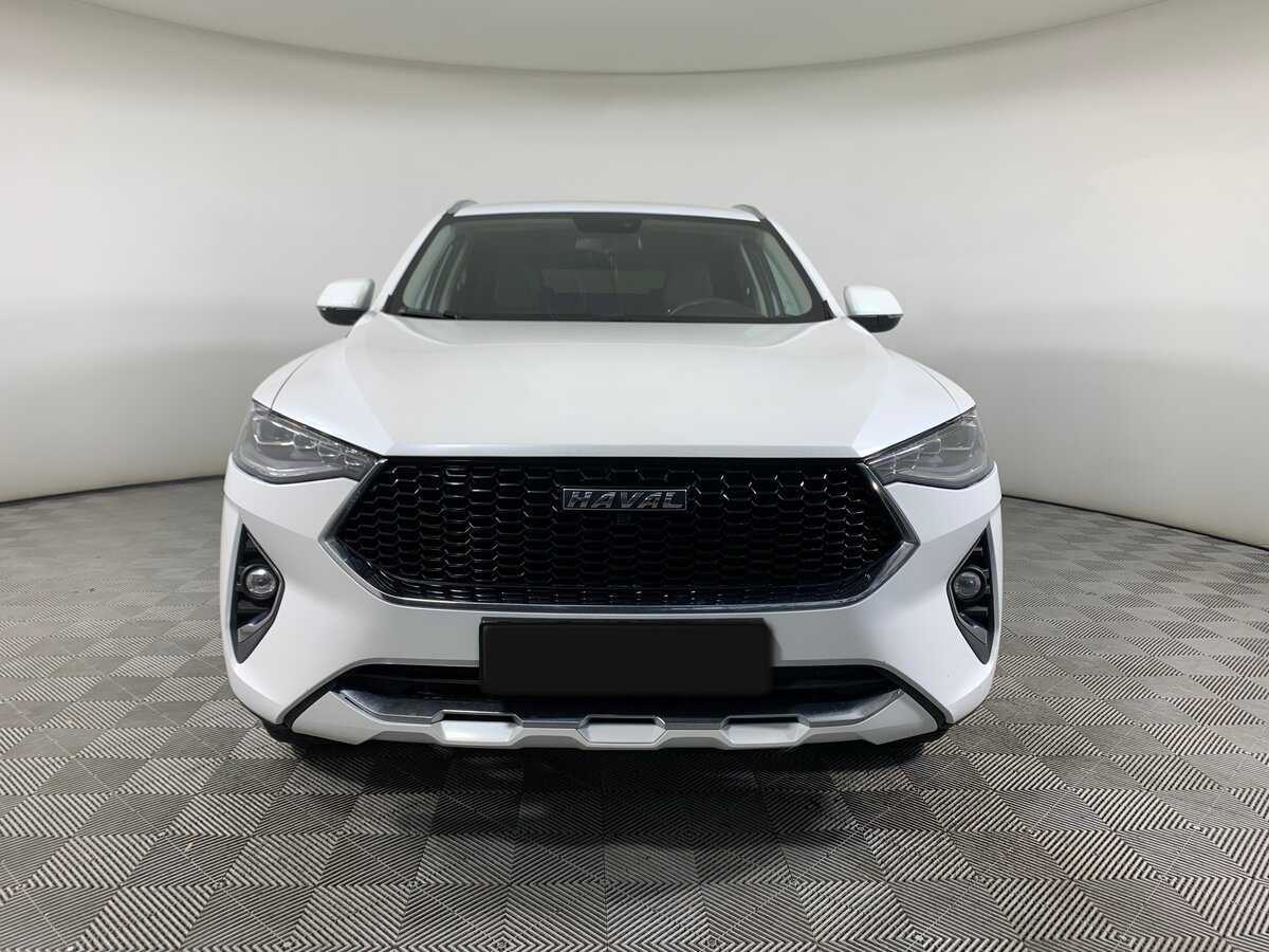 Haval F7x с пробегом — 2021 год. Фото: #1