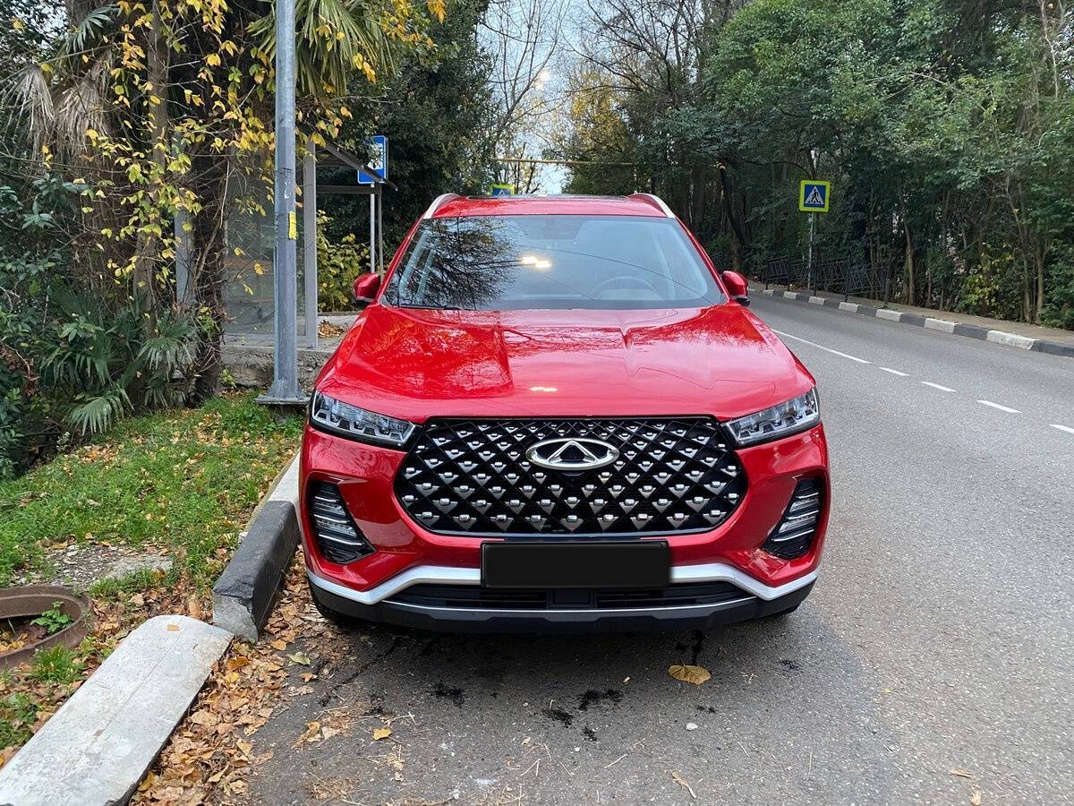 Chery Tiggo 7 Pro с пробегом — 2022 год. Посмотреть фото