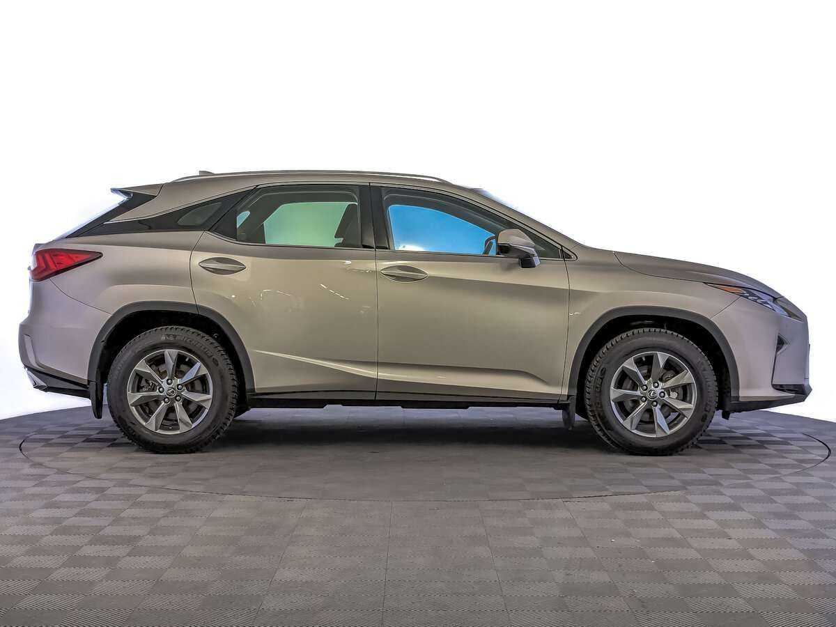 Lexus RX с пробегом — 2019 год. Фото: #3