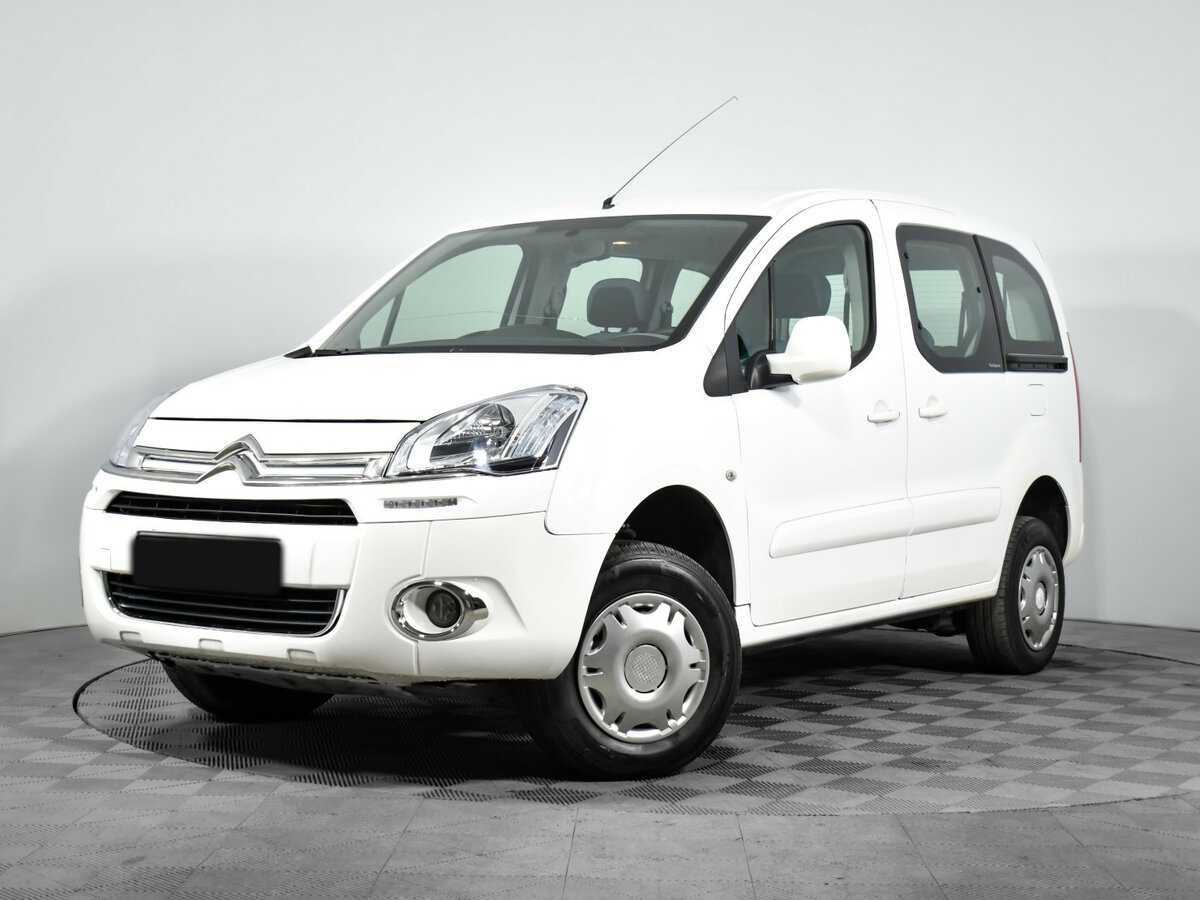 Citroen Berlingo с пробегом — 2012 год. Фото: #0