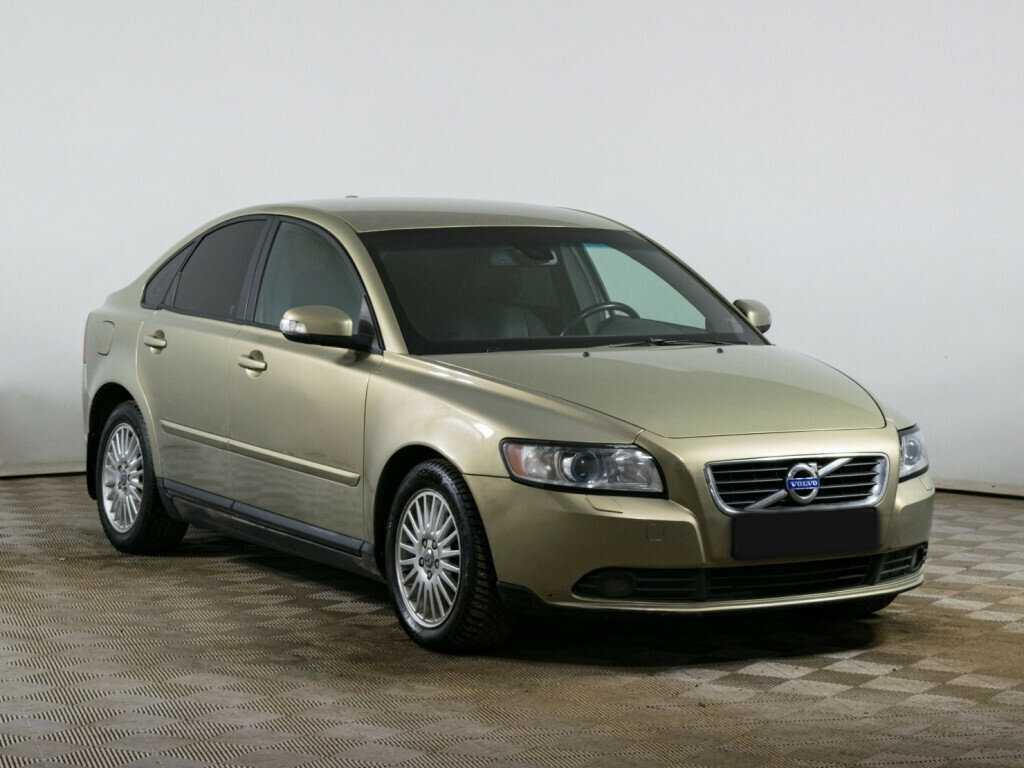 Volvo S40 с пробегом — 2007 год. Фото: #2