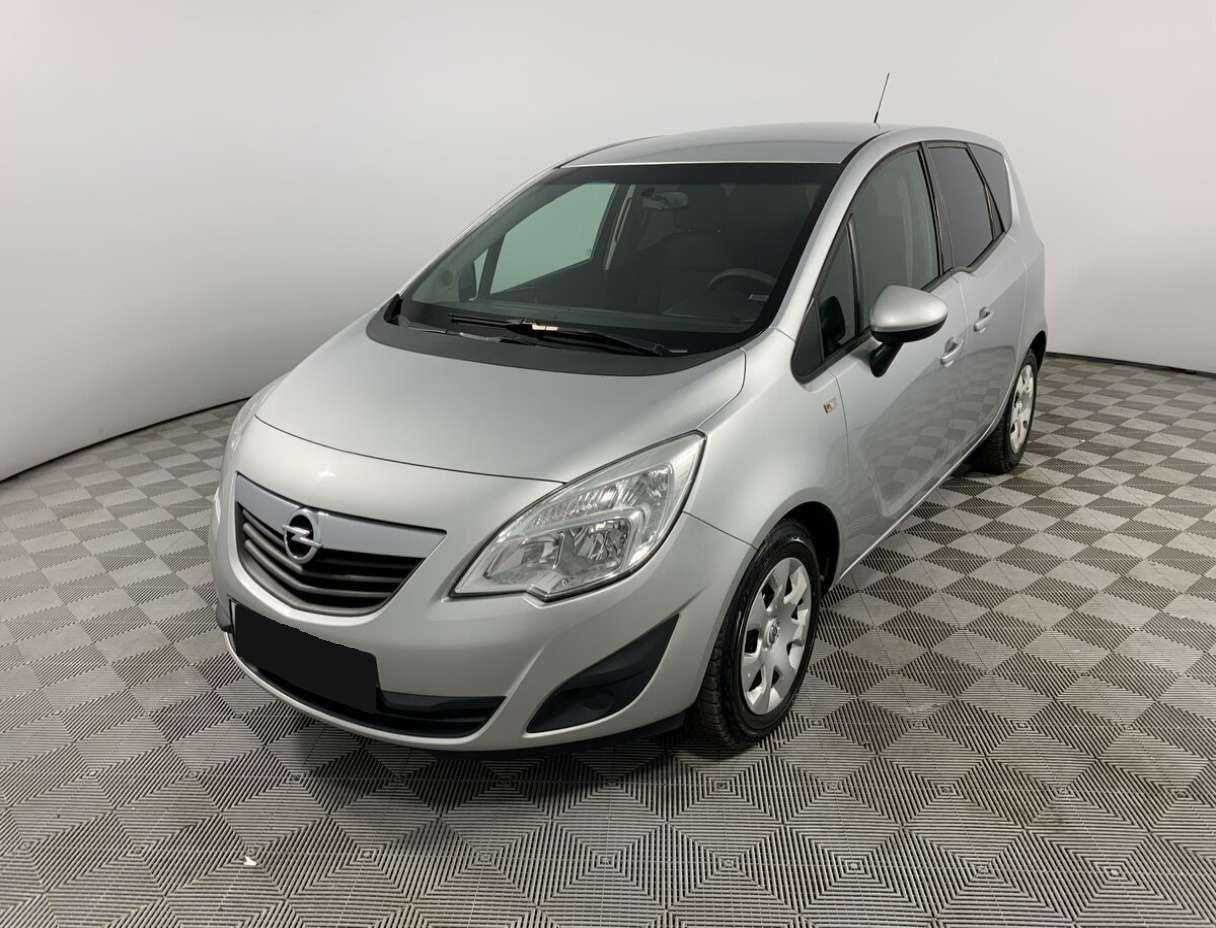 Opel Meriva с пробегом — 2013 год. Посмотреть фото