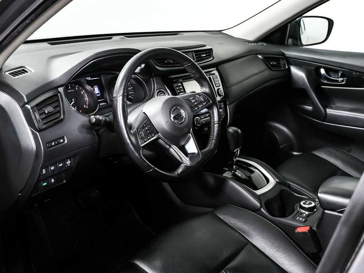 Nissan X-Trail с пробегом — 2018 год. Фото: #11