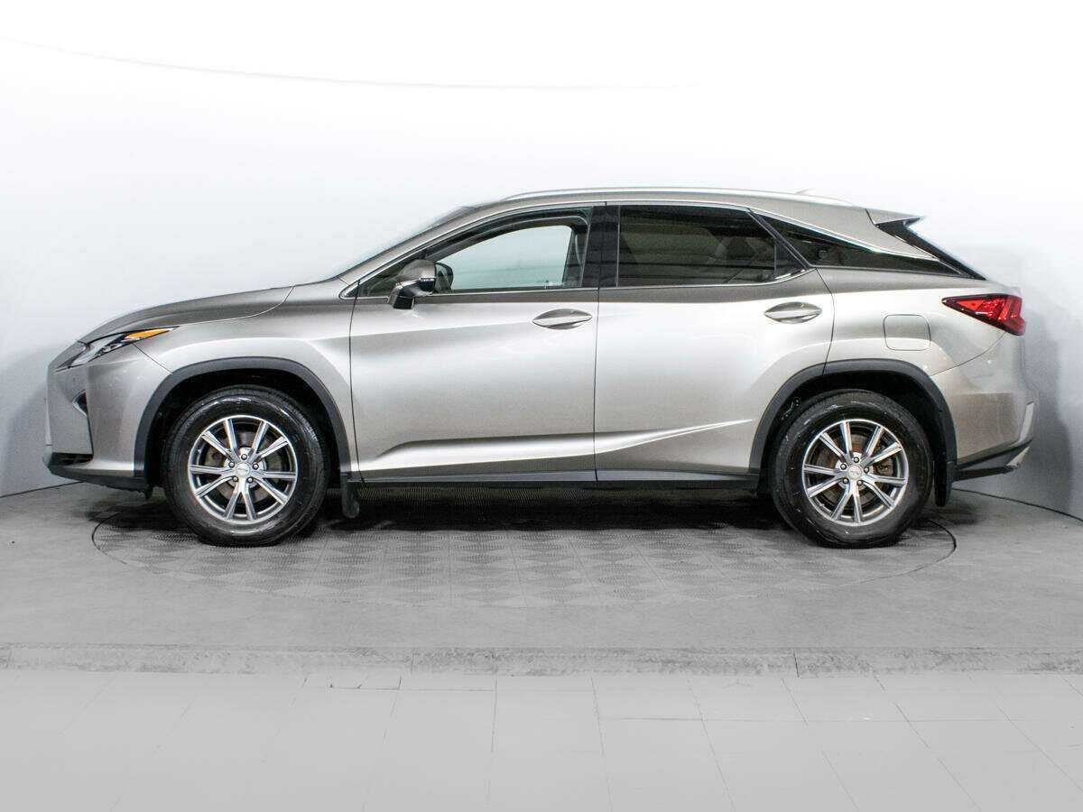 Lexus RX с пробегом — 2017 год. Фото: #7