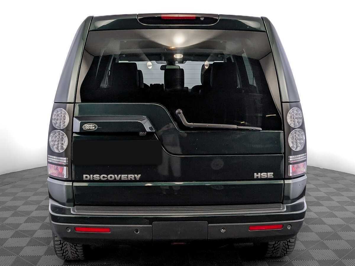Land Rover Discovery с пробегом — 2014 год. Фото: #5