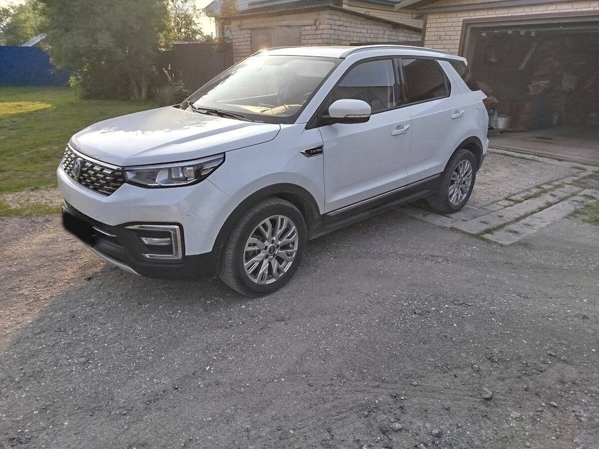 Changan CS55 с пробегом — 2020 год. Посмотреть фото