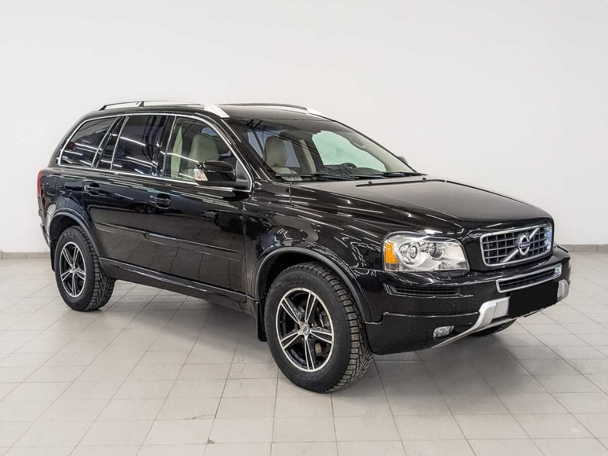 Volvo XC90 с пробегом — 2012 год. Фото: #2