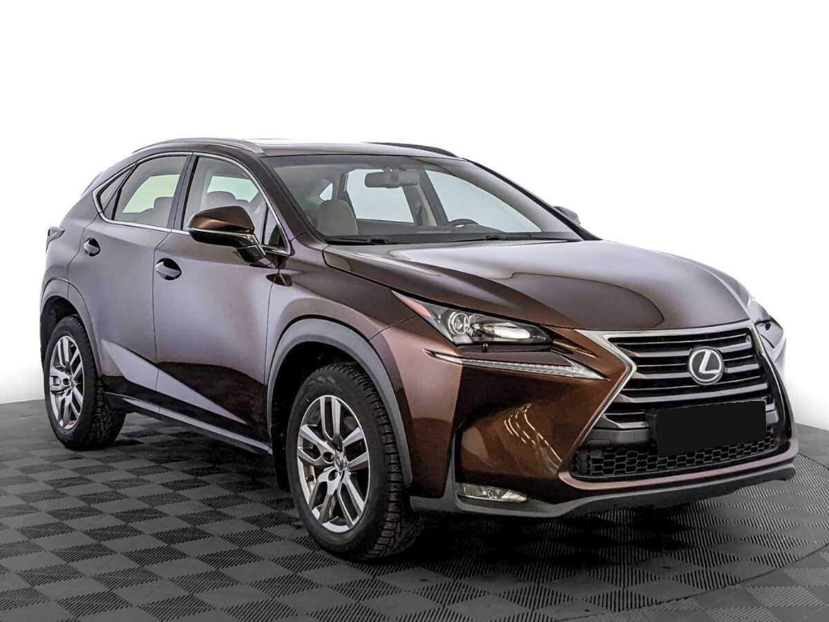 Lexus NX с пробегом — 2017 год. Фото: #2