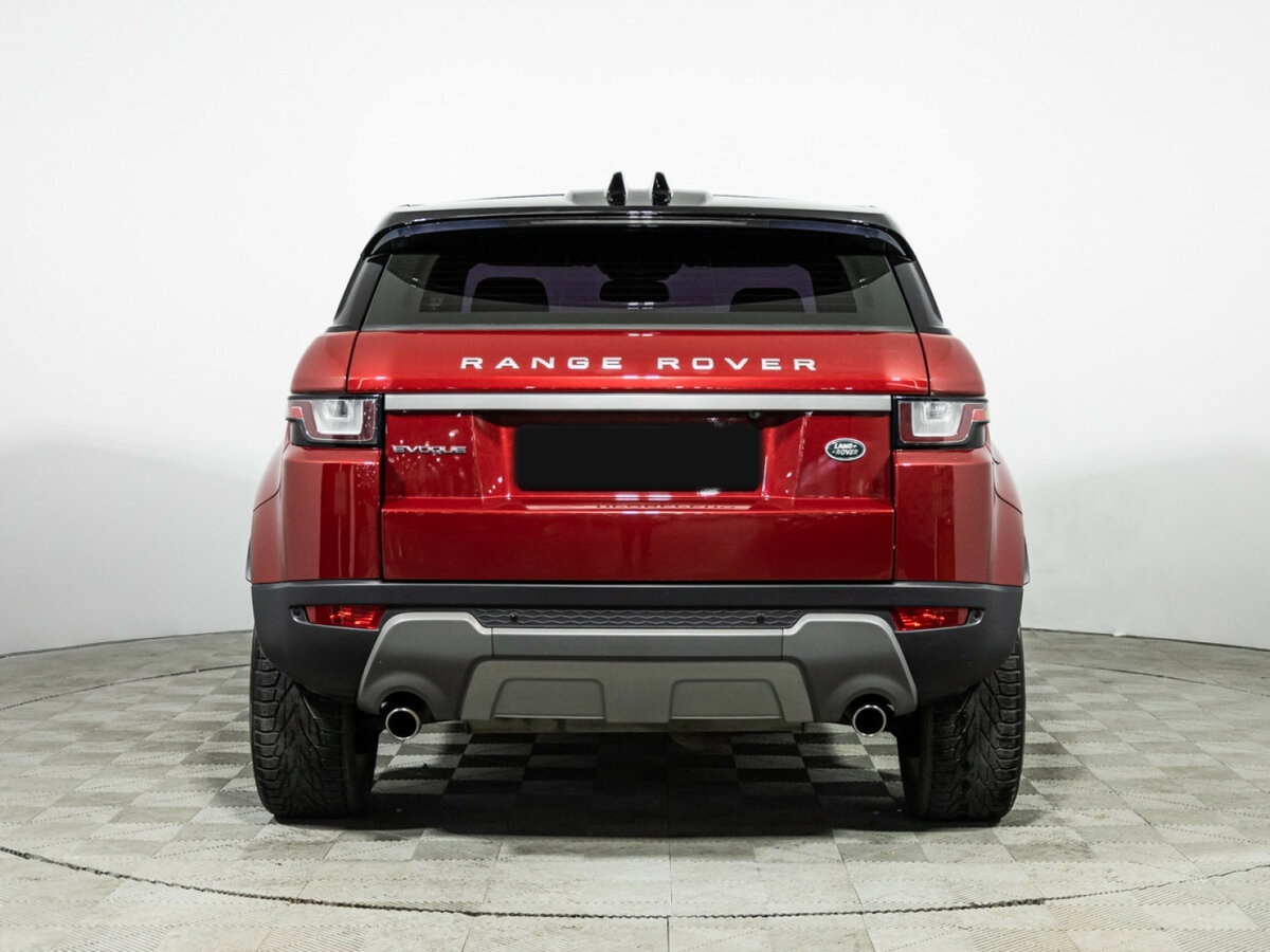 Land Rover Range Rover Evoque с пробегом — 2015 год. Фото: #4