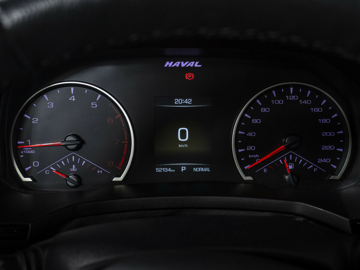 Haval F7 с пробегом — 2019 год. Фото: #8