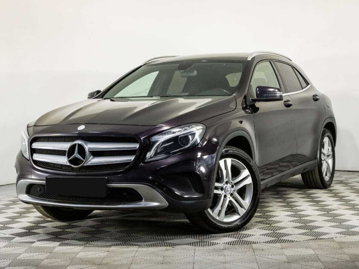 Mercedes-Benz GLA с пробегом — 2015 год. Фото: #0