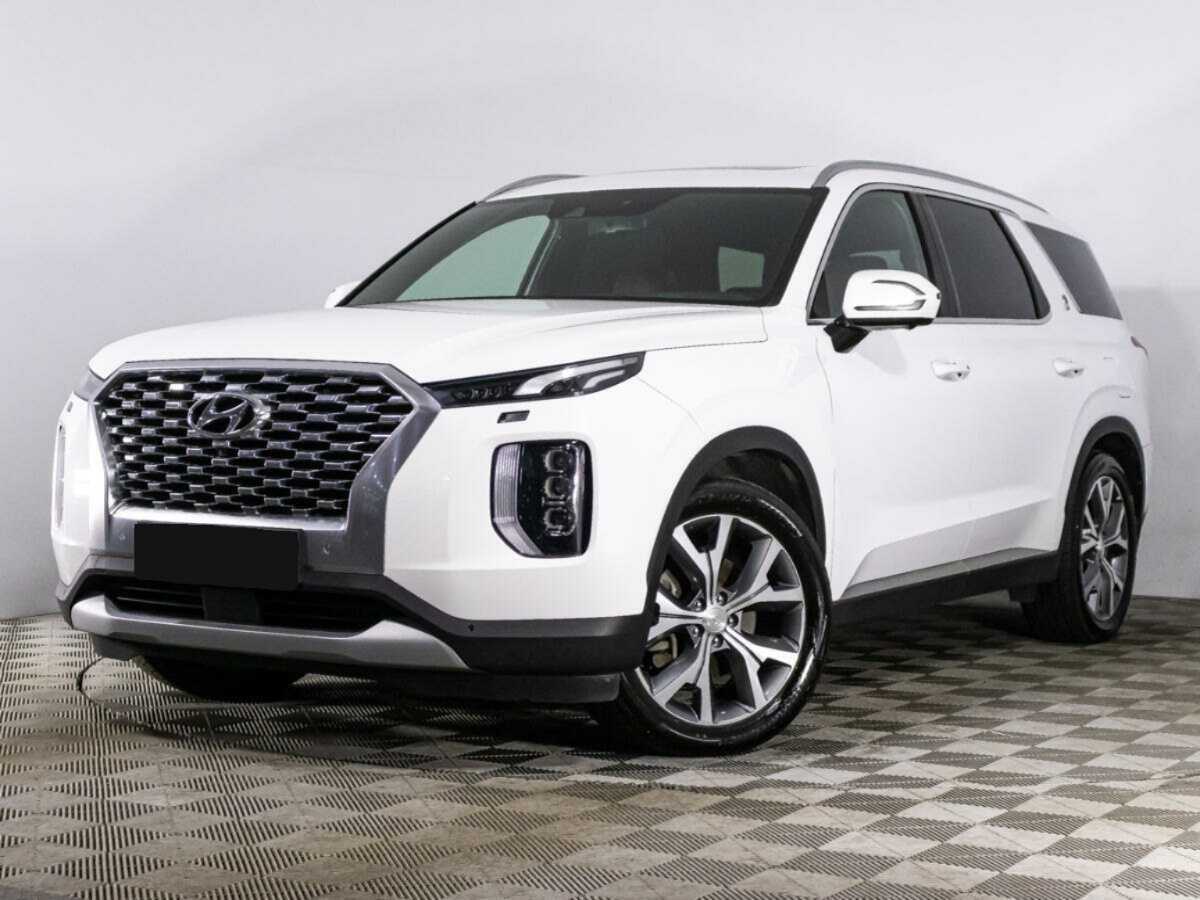 Hyundai Palisade с пробегом — 2022 год. Посмотреть фото