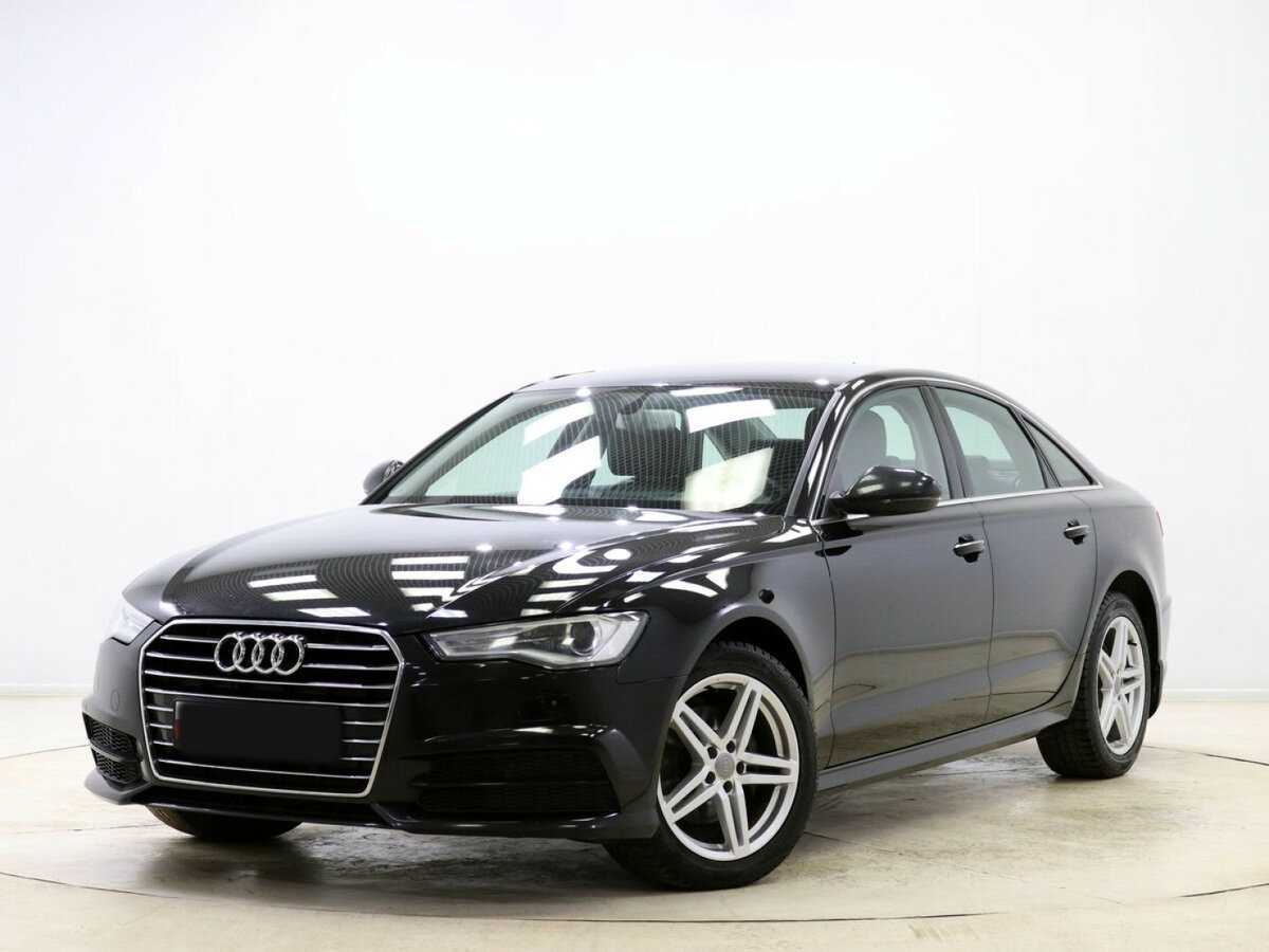 Audi A6 с пробегом — 2016 год. Посмотреть фото