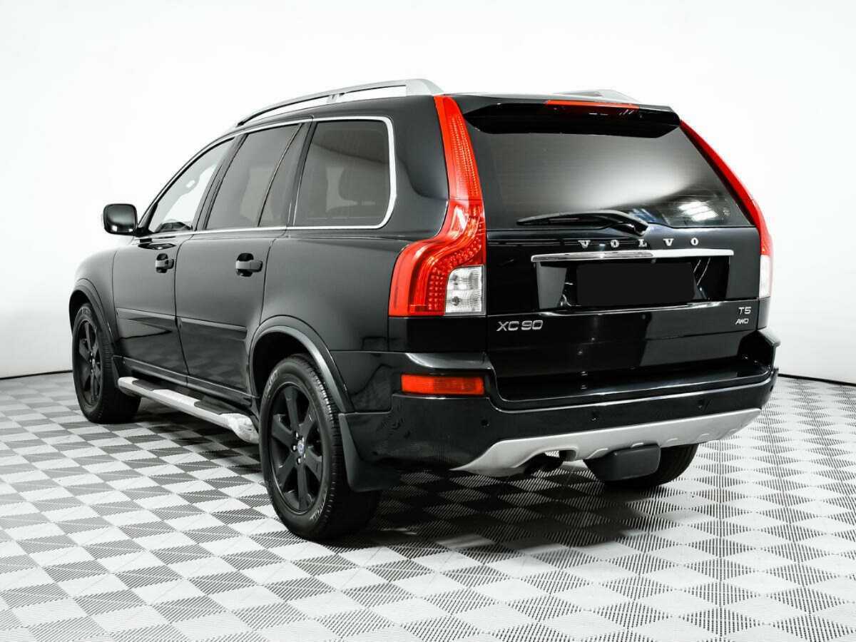 Volvo XC90 с пробегом — 2012 год. Фото: #6