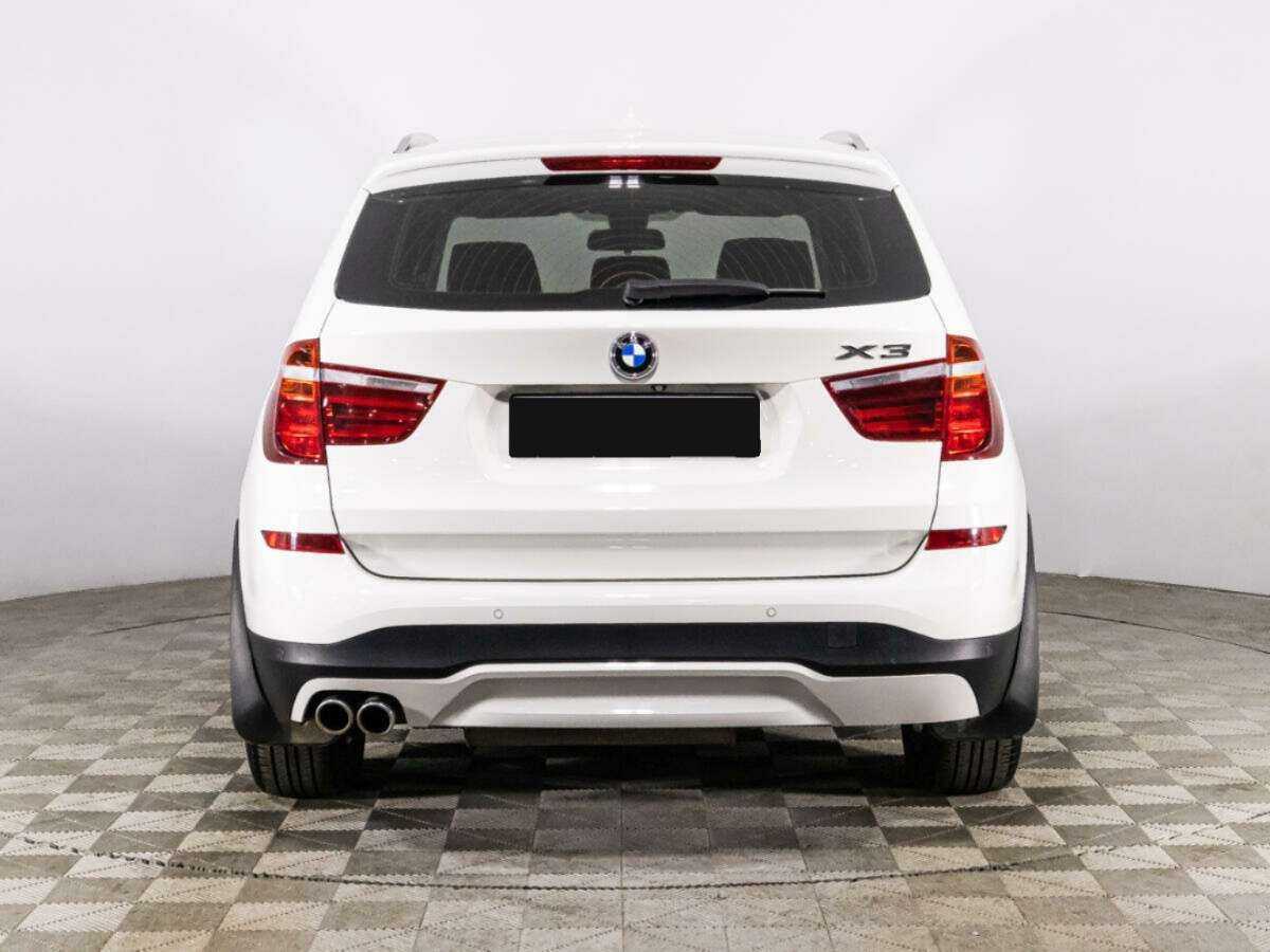 BMW X3 с пробегом — 2015 год. Фото: #5
