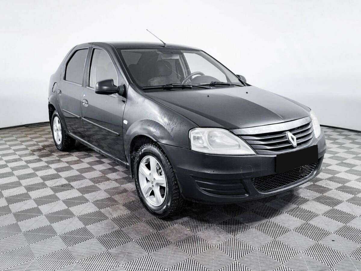Renault Logan с пробегом — 2011 год. Фото: #2