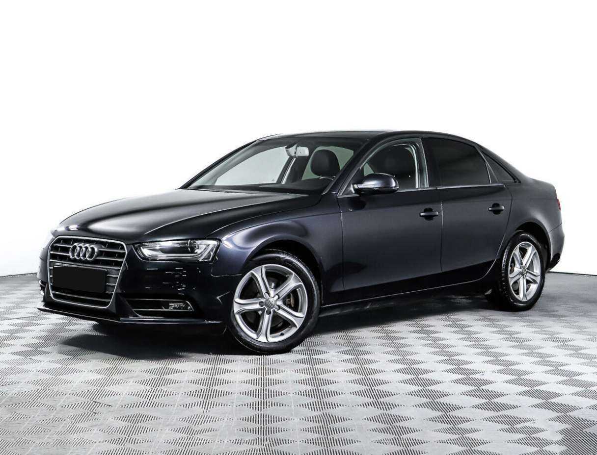 Audi A4 с пробегом — 2014 год. Посмотреть фото