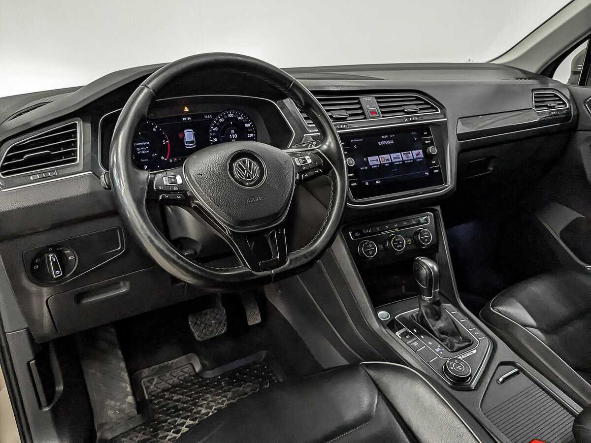 Volkswagen Tiguan с пробегом — 2018 год. Фото: #15