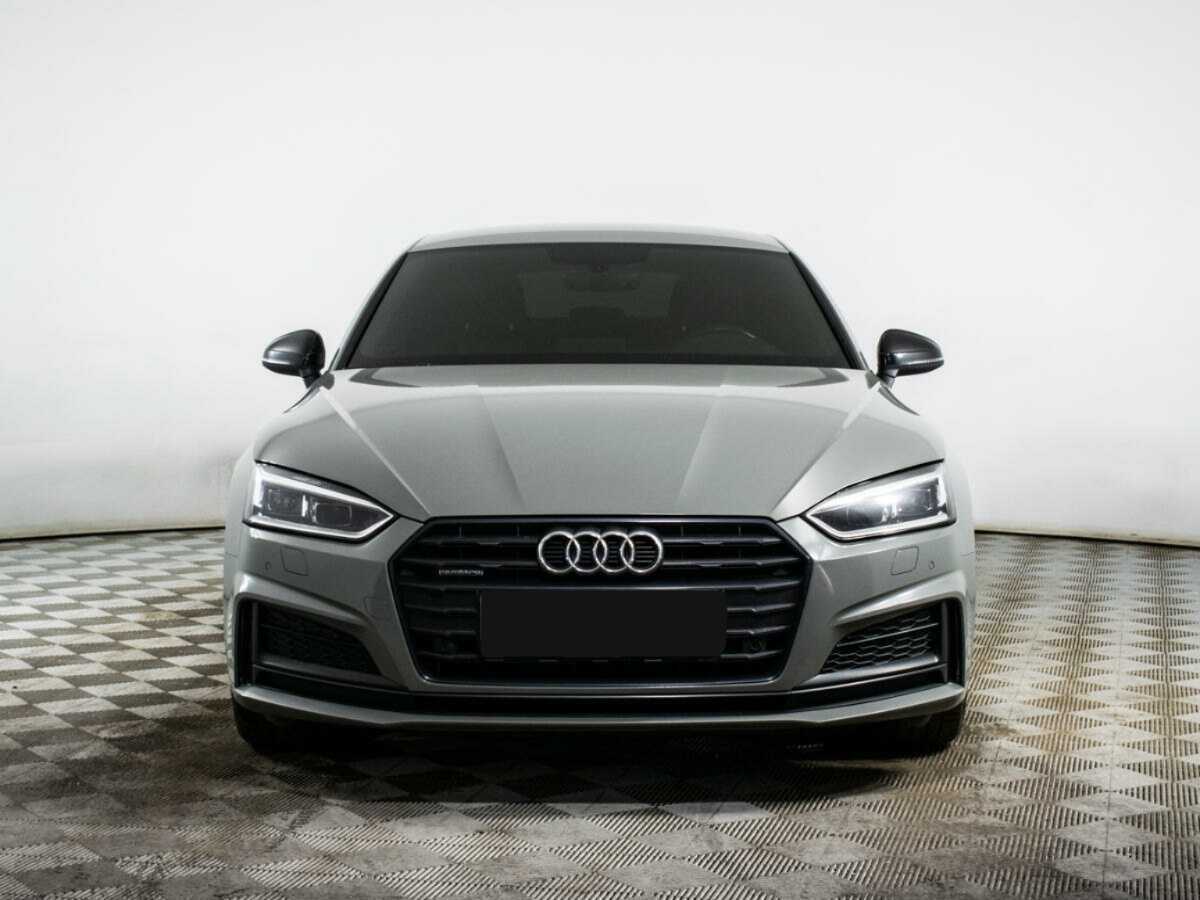Audi A5 с пробегом — 2018 год. Посмотреть фото