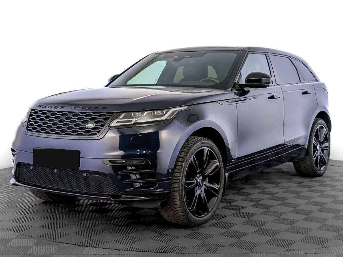 Land Rover Range Rover Velar с пробегом — 2021 год. Фото: #0