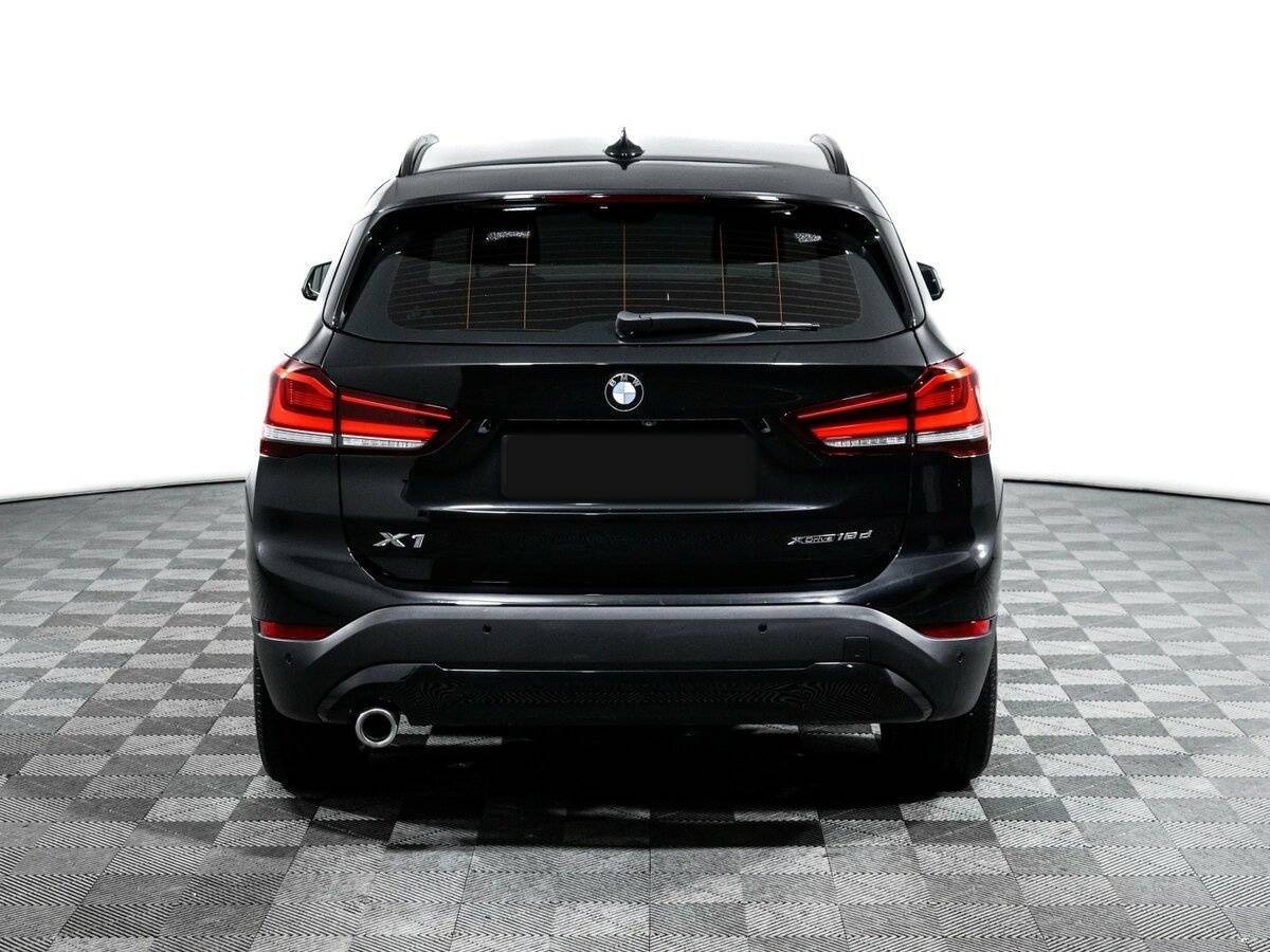 BMW X1 с пробегом — 2020 год. Фото: #5