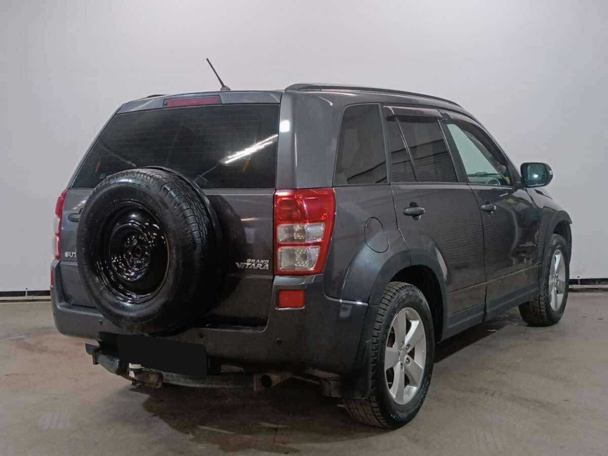 Suzuki Grand Vitara с пробегом — 2008 год. Фото: #4