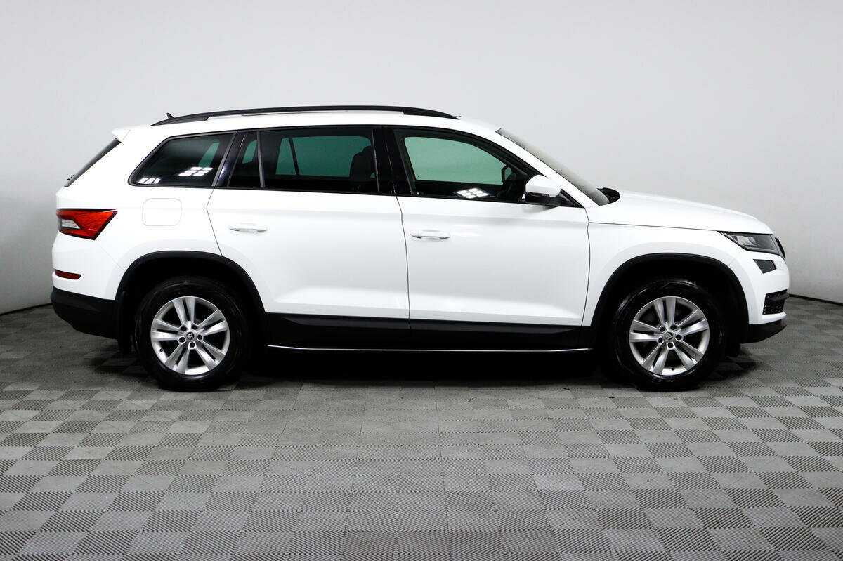 Skoda Kodiaq с пробегом — 2018 год. Фото: #1