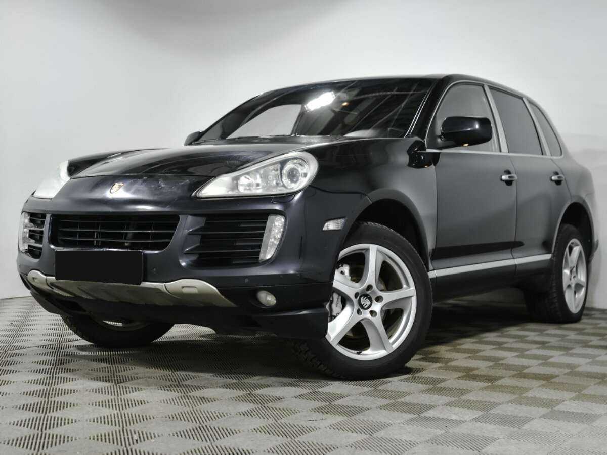 Porsche Cayenne с пробегом — 2007 год. Фото: #0