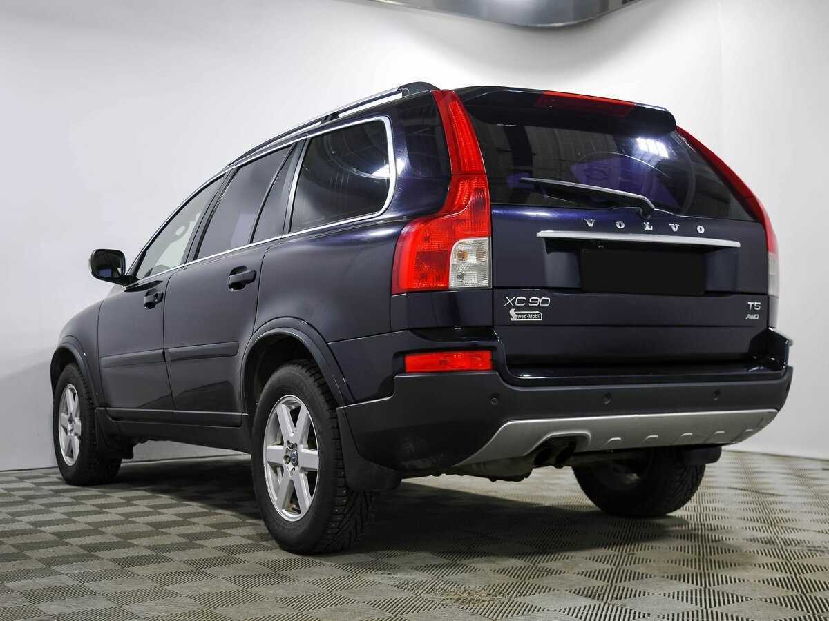 Volvo XC90 с пробегом — 2010 год. Фото: #4