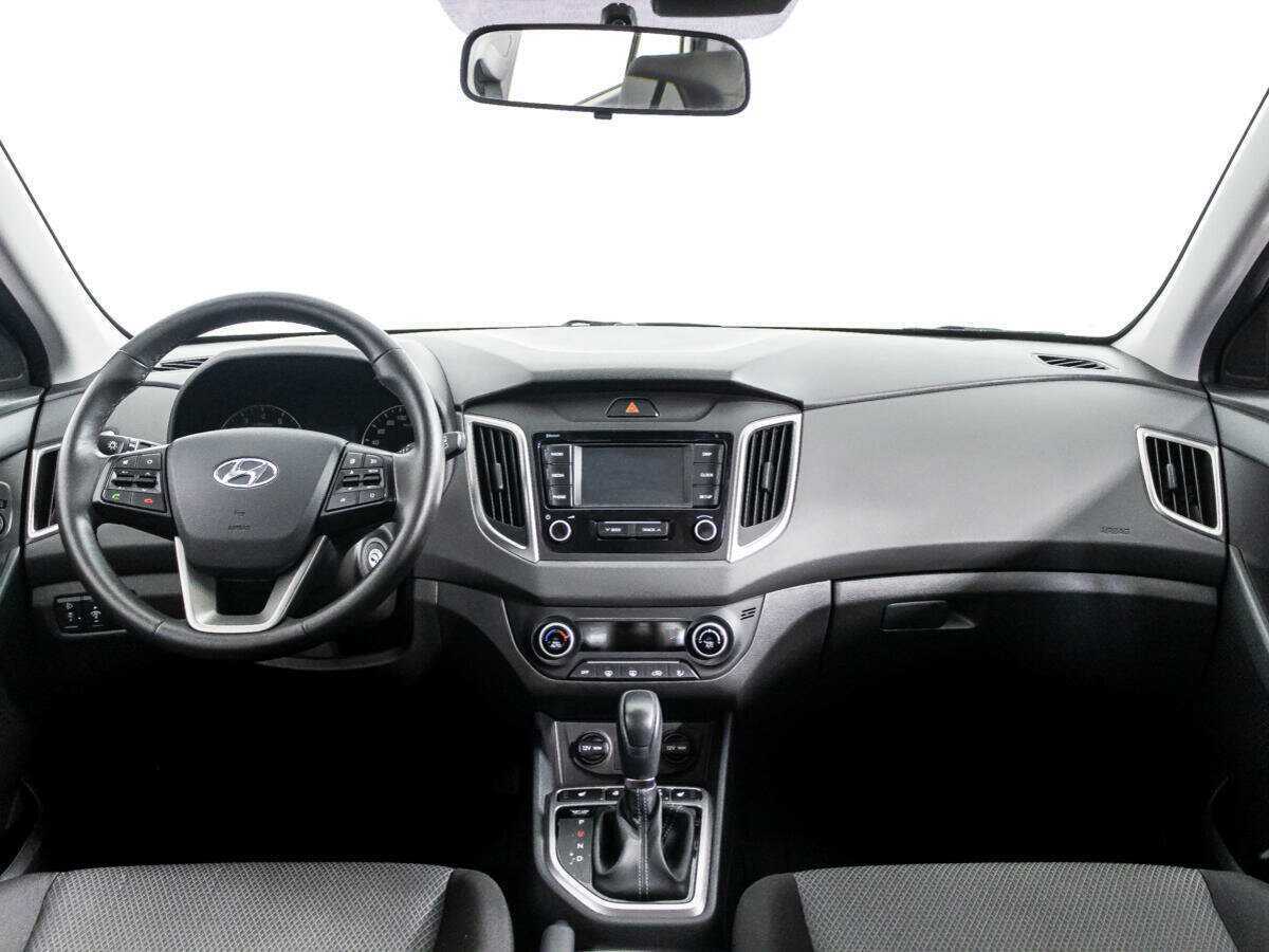 Hyundai Creta с пробегом — 2021 год. Фото: #12