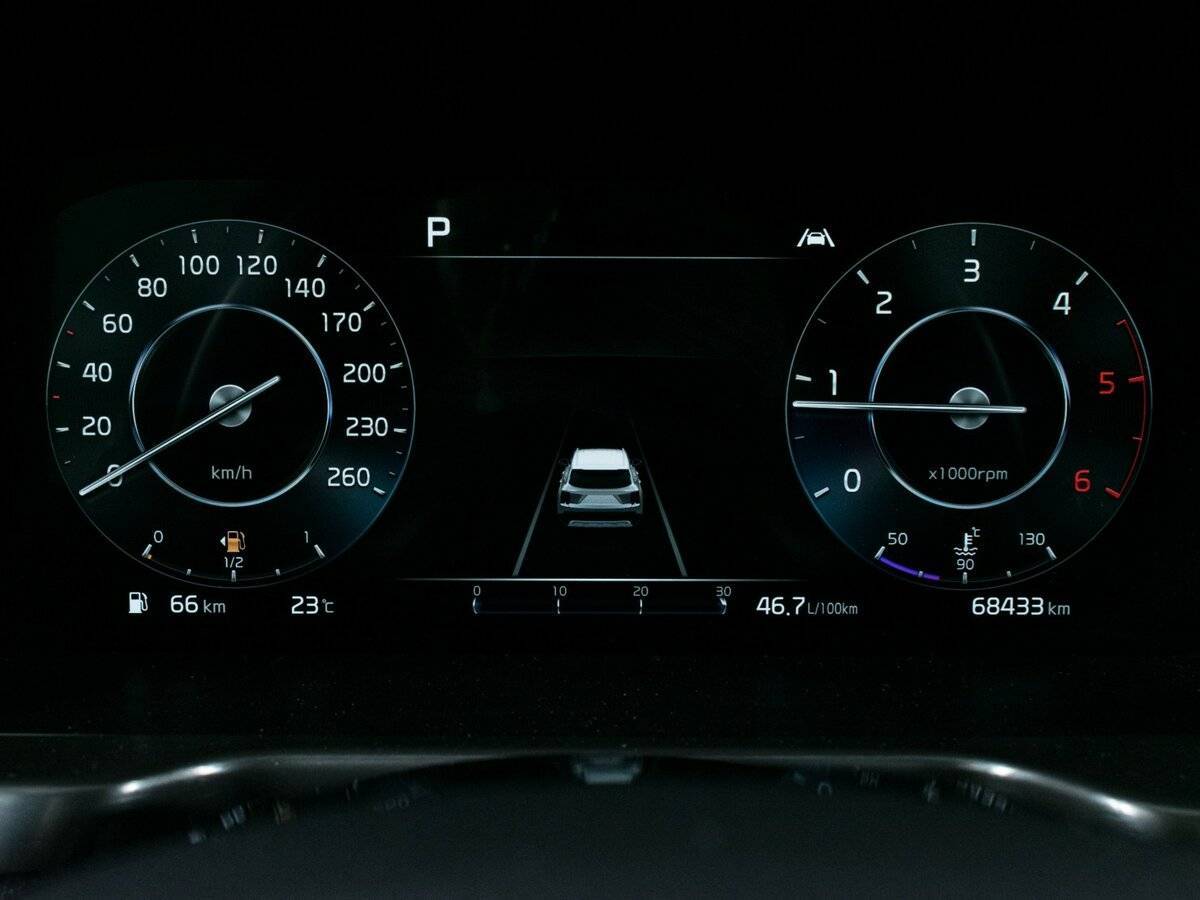Kia Sorento с пробегом — 2022 год. Фото: #12