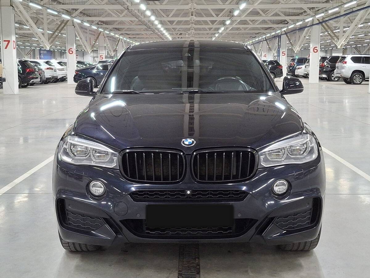 BMW X6 с пробегом — 2016 год. Фото: #1