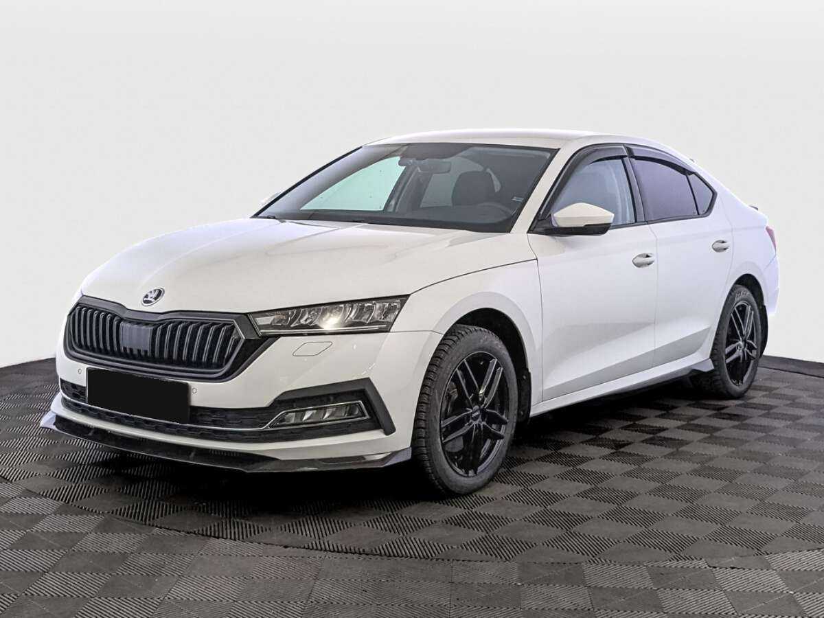 Skoda Octavia с пробегом — 2021 год. Посмотреть фото