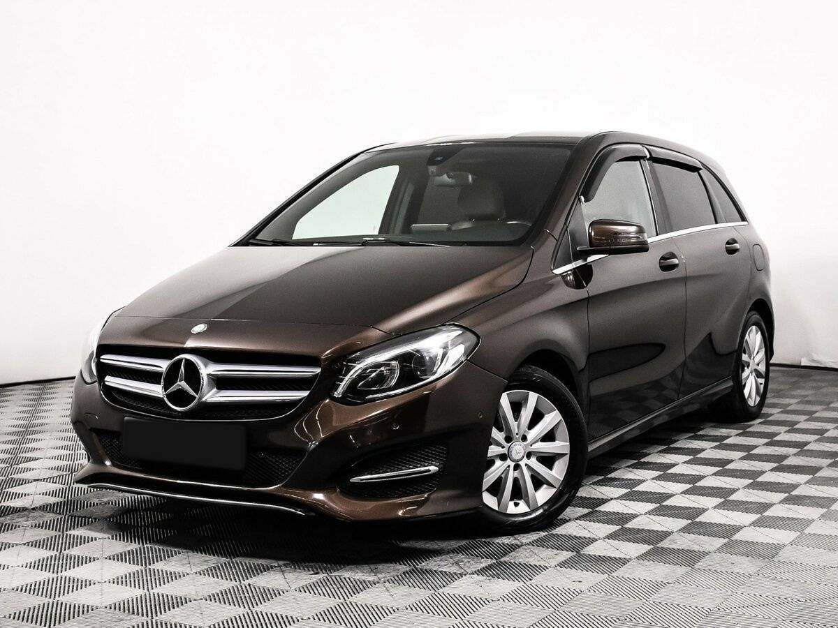 Mercedes-Benz B-Класс с пробегом — 2015 год. Посмотреть фото