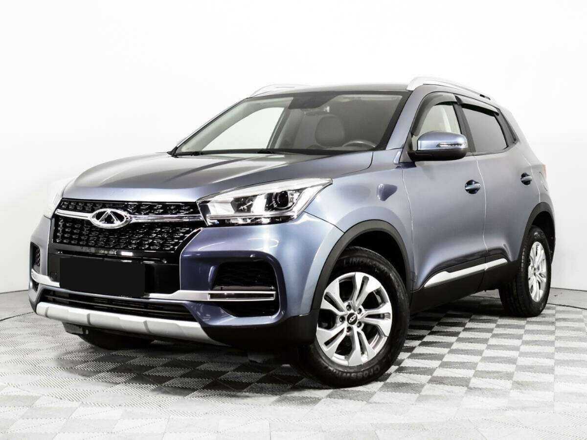 Chery Tiggo 4 с пробегом — 2021 год. Фото: #0