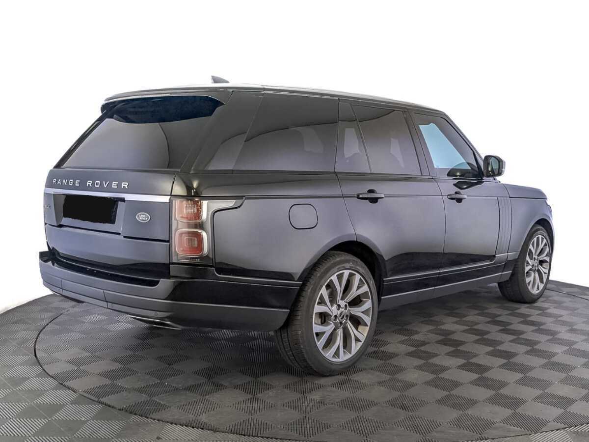 Land Rover Range Rover с пробегом — 2019 год. Фото: #4