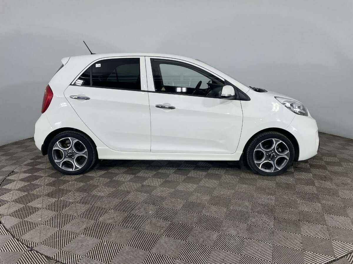 Kia Picanto с пробегом — 2015 год. Фото: #3