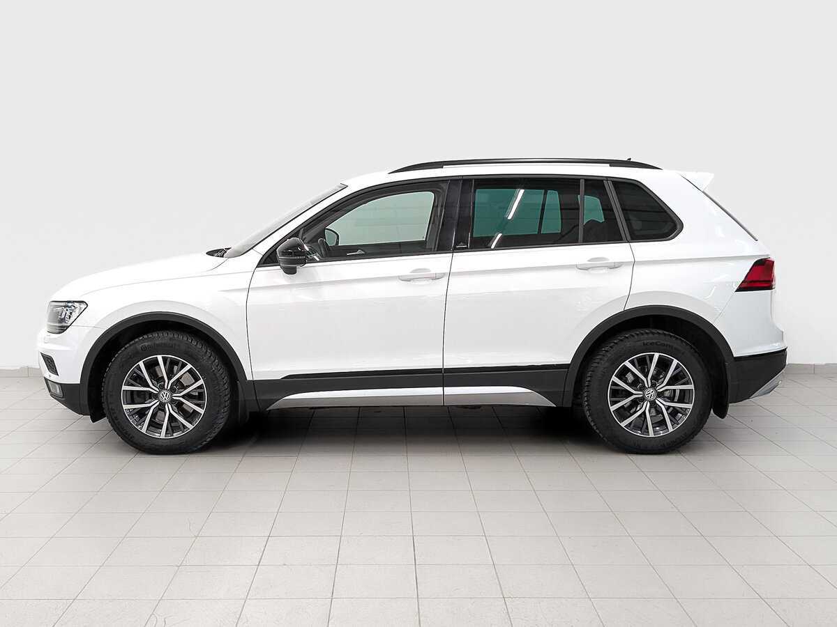 Volkswagen Tiguan с пробегом — 2020 год. Фото: #7