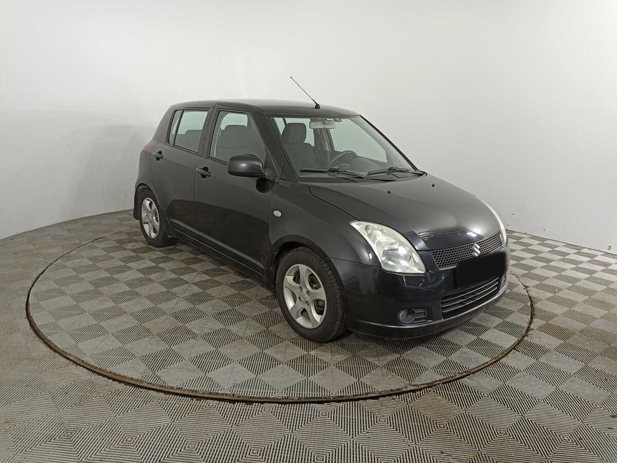 Suzuki Swift с пробегом — 2007 год. Фото: #2